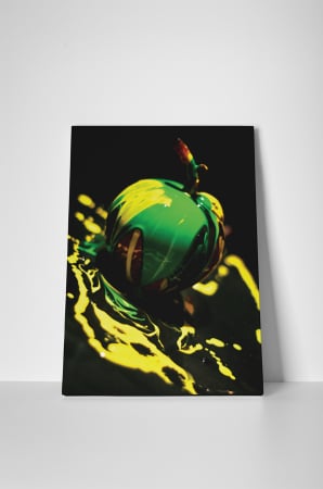 Tablou canvas : Marul vopsit [1]