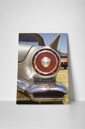 Tablou canvas : Cadillac gri [1]
