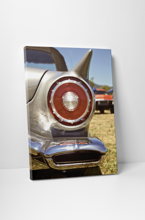 Vehicule - Tablou canvas : Cadillac gri