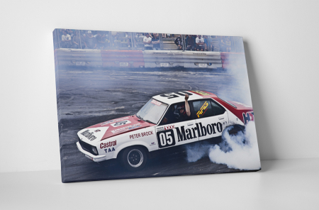 Vehicule - Tablou canvas : Rubber burning