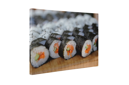 Tablou canvas : Sushi delicios [4]