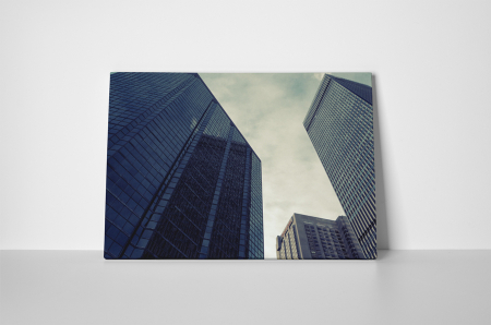 Tablou canvas : Zgarie nori [1]