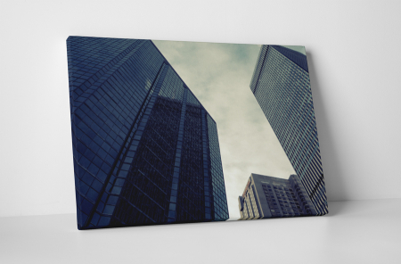 Tablouri Canvas - Tablou canvas : Zgarie nori