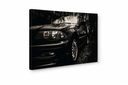 Tablou canvas : BMW negru [4]