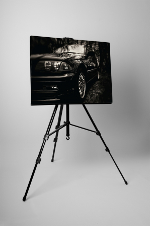 Tablou canvas : BMW negru [3]