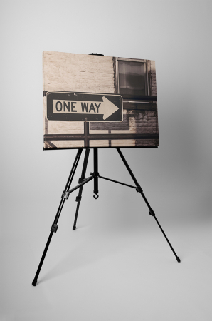 Tablou canvas : One way [2]