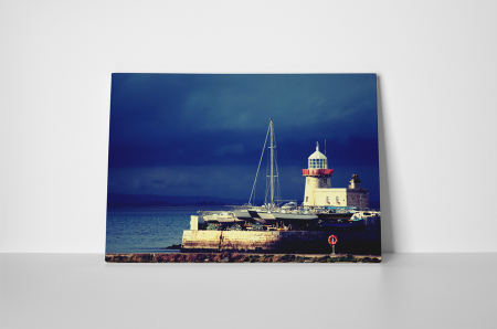 Tablou canvas : Port pe malul marii [1]
