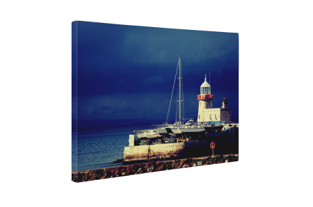 Tablou canvas : Port pe malul marii [4]