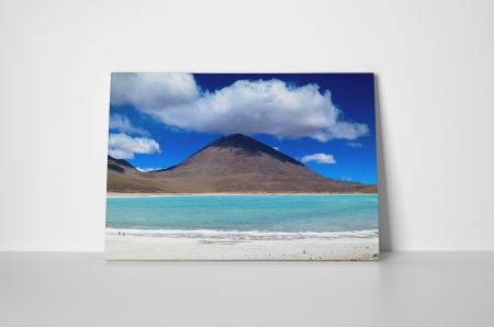 Tablou canvas : Munte pe malul marii [1]
