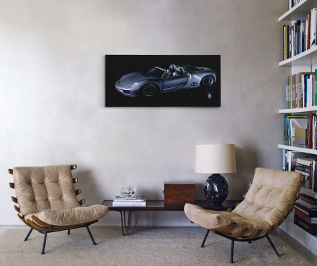 Tablou canvas : Masina sport Porsche [3]