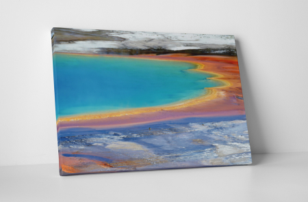 Atracții turistice - Tablou canvas : Yellowstone