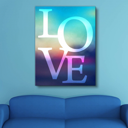 Tablouri Canvas - Tablou canvas : Pentru Indragostiti