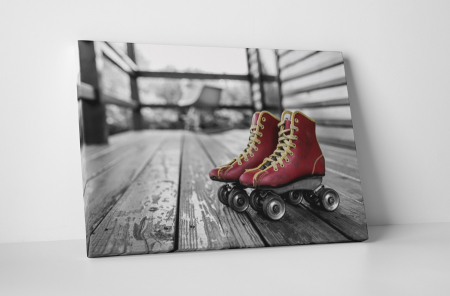 Retro - Tablou canvas : Role retro
