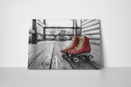 Tablou canvas : Role retro [1]