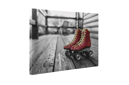 Tablou canvas : Role retro [4]