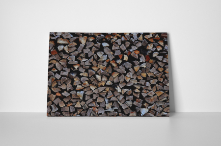 Tablou canvas : Lemne pregatite [1]