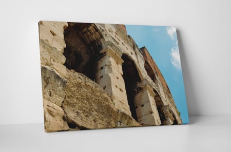 Tablouri Canvas - Tablou canvas : Edificiu din antichitate