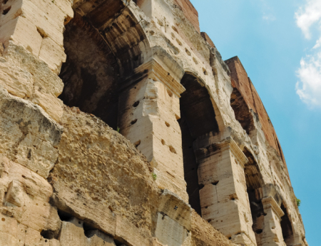 Tablou canvas : Edificiu din antichitate [3]