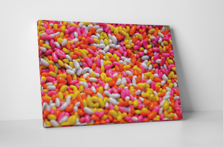 Gastronomie - Tablou canvas : Bomboane colorate