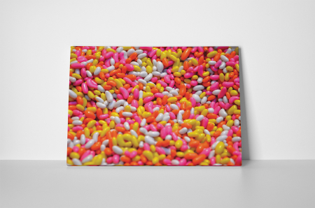 Tablou canvas : Bomboane colorate [1]