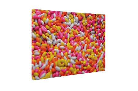 Tablou canvas : Bomboane colorate [4]
