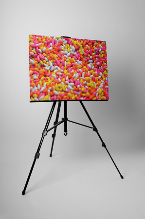 Tablou canvas : Bomboane colorate [2]