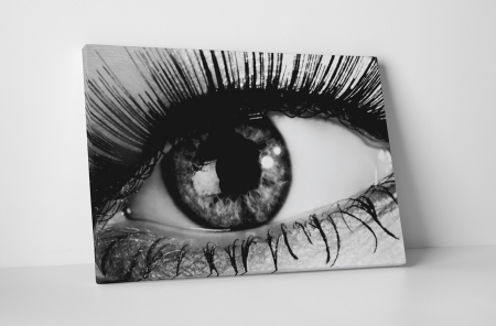 Alb-negru - Tablou canvas : Gene