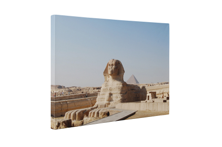 Tablou canvas : Marele Sfinx de la Giza [4]