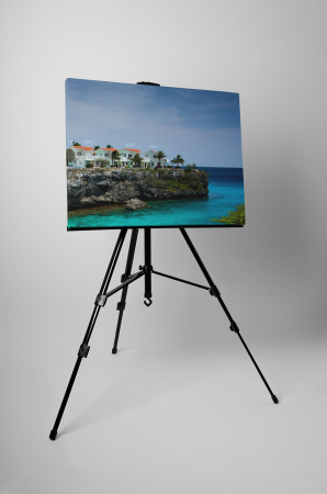 Tablou canvas : Case pe malul marii [2]