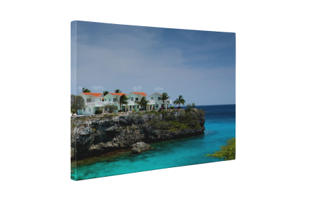 Tablou canvas : Case pe malul marii [4]