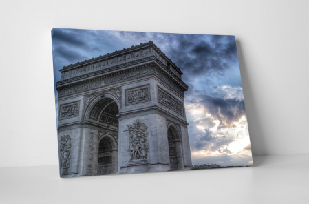 Tablouri Canvas - Tablou canvas : Arcul de Triumf din Paris