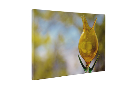 Tablou canvas : Sticla colorata [4]