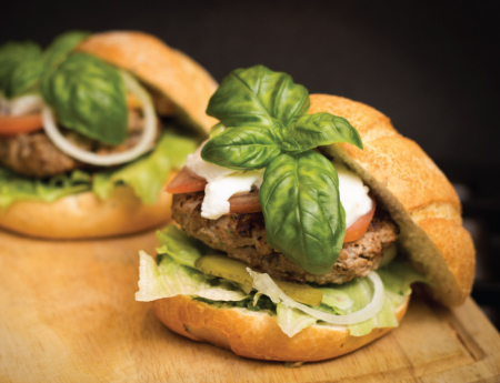 Tablou canvas : Hamburger [3]