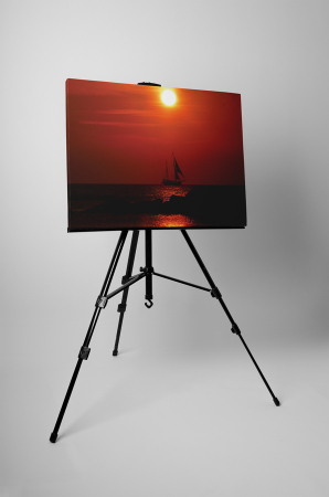 Tablou canvas : Soarele rosu [2]