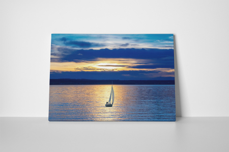 Tablou canvas : Plimbare pe apa [1]