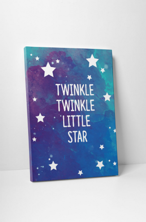 Tablouri Canvas - Tablou canvas : Twinkle twinkle