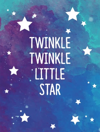 Tablou canvas : Twinkle twinkle [3]