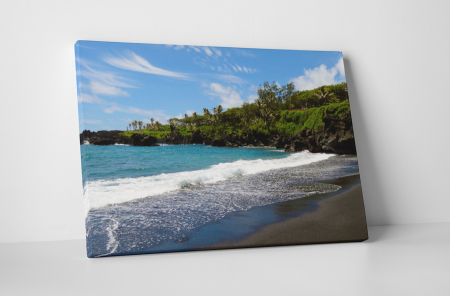 Peisaje - Tablou canvas : Plaja tropicala
