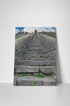 Tablou canvas : Scari din pietre [1]