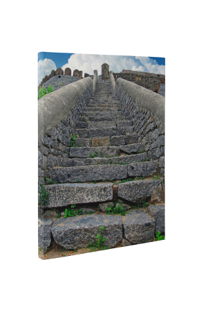 Tablou canvas : Scari din pietre [4]