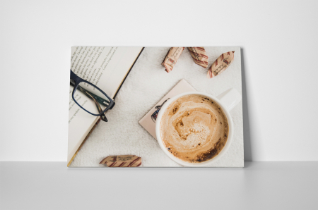 Gastronomie - Tablou canvas : Coffee Break