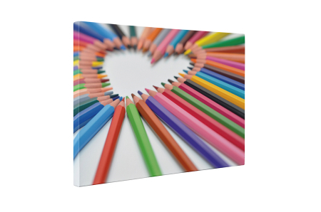 Tablou canvas : Creioane colorate [4]