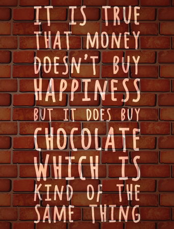 Tablou canvas : Money and Chocolate [1]