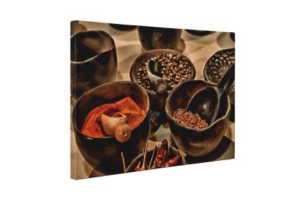 Tablou canvas : Condimente [4]
