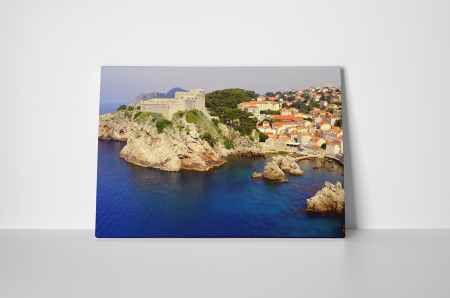 Tablou canvas : Oras pe malul marii [1]