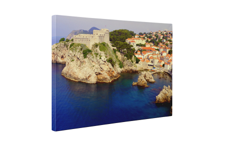 Tablou canvas : Oras pe malul marii [4]