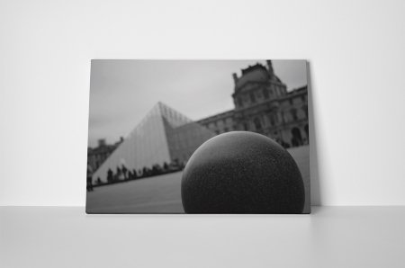Tablou canvas : Muzeul Luvru [1]
