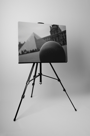 Tablou canvas : Muzeul Luvru [2]