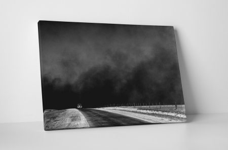Peisaje - Tablou canvas : Vreme innorata