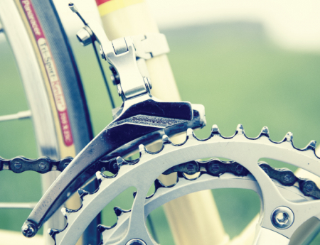 Tablou canvas : Sina lant bicicleta [3]